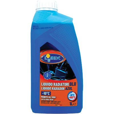 LIQUIDO ANTIGELO X RADIATORE AUTO BLU LUBEX