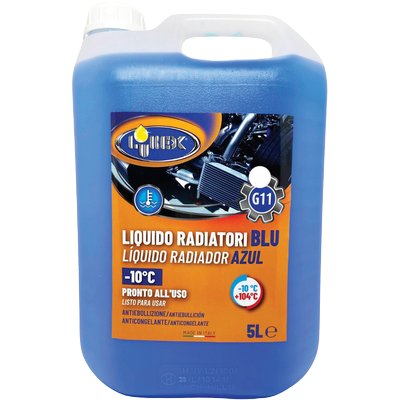 LIQUIDO ANTIGELO X RADIATORE AUTO BLU LUBEX