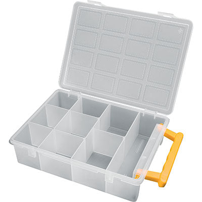 ORGANIZER PORTAMINUTERIA - SCOMPARTI 9 MM 242X188 H.MM 60