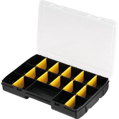 ORGANIZER PORTAMINUTERIA BASIC STANLEY - SCOMPARTI 17 MM 230X125 H.MM 46 STST81680-1