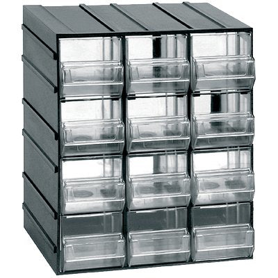 CASSETTIERA PORTAMINUTERIA VARIOBOX - CASSETTI 12 MM 192X148 H.MM 230