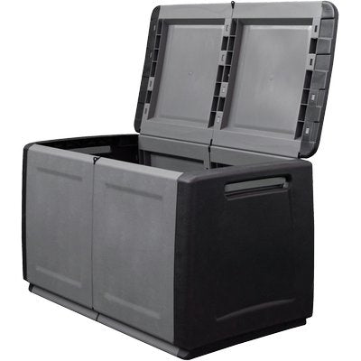 BAULE CUBE - PPL ANTRACITE NERO CM 96X53 H.CM 57