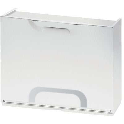 SCARPIERA MODULARE UNIKA - BIANCO CM 51X17,3 H.CM 40,1