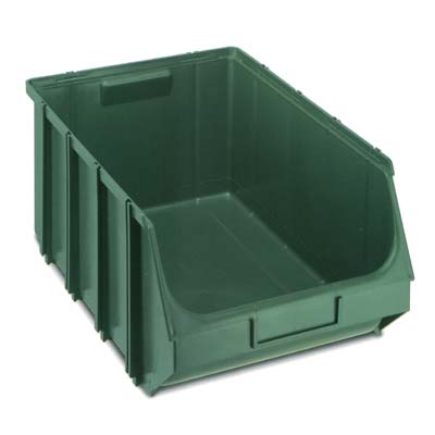 CONTENITORE SOVRAPPONIBILE UNION BOX TERRY - PLASTICA + PORTAETICHETTA C MM 218X234 H.MM 129