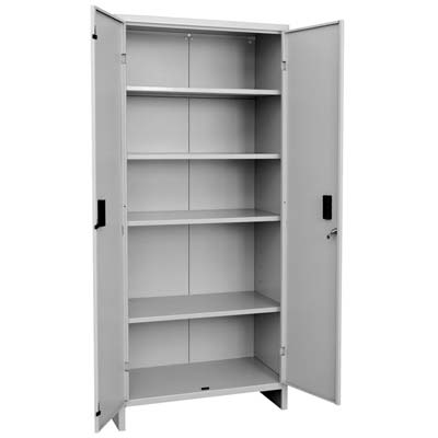 ARMADIO TUTTOPIANI SMONTATO PROMETAL - VERN GRIGIO H.MM 1795 MM 1000X400