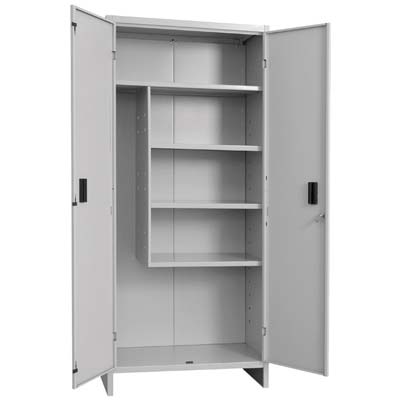 ARMADIO PORTASCOPE SMONTATO PROMETAL - VERN GRIGIO H.MM 1795 MM  800X400