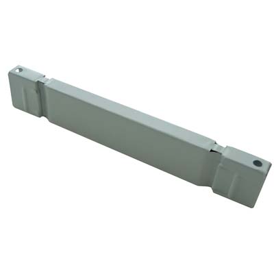 TRAVERSA X RIPIANO METALLICO A GANCIO PROMETAL - ACCIAIO VERN GRIGIO CM 30