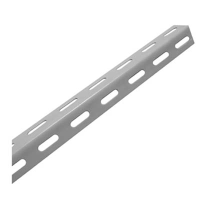 ASTA X RIPIANO METALLICO LEGGERA PROMETAL - ACCIAIO VERN GRIGIO MM 35X35 H.CM 250