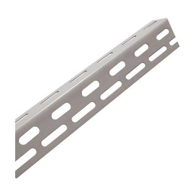 ASTA X RIPIANO METALLICO PESANTE PROMETAL - ACCIAIO VERN GRIGIO MM 40X40 H.CM 300