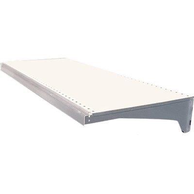 RIPIANO MARKET - ACCIAIO VERNICIATO BIANCO CM 40X100