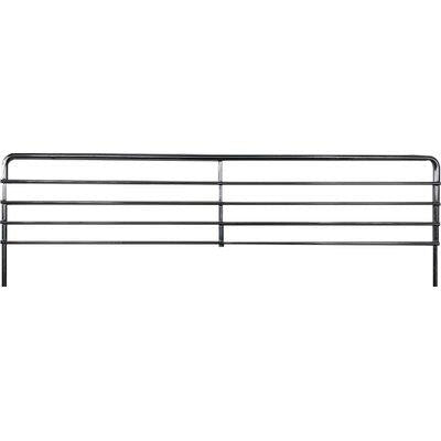 DIVISORIO X RIPIANO MARKET - ACCIAIO ZINCATO CM 40 H.CM 8