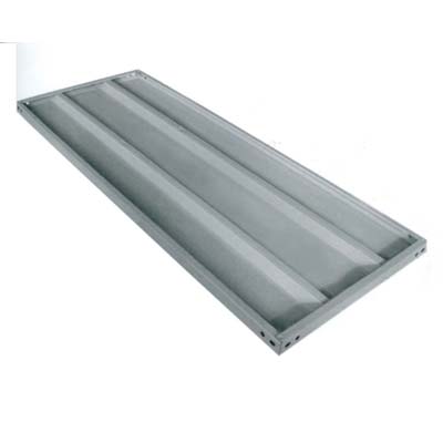 RIPIANO METALLICO RINFORZO DOPPIO PROMETAL - ACCIAIO VERN GRIGIO CM  80X50