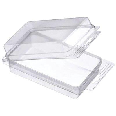 BIVALVA RIGIDA - PVC TRASPARENTE MM  50X 50 H.MM 20