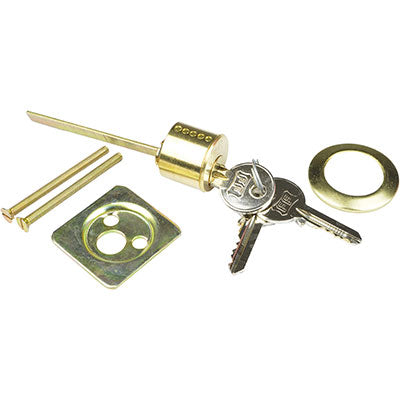 CILINDRO ESTERNO STACCATO C300 FACCHINETTI - OTTONE CHIAVI 3 MM 90 MAX