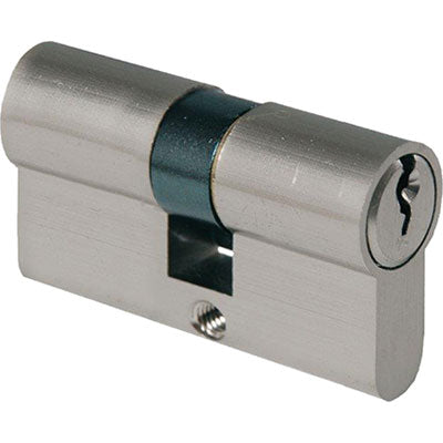 CILINDRO SAGOMATO 2300 IBFM - OTT.CROMO SATINATO CHIAVI 3 CAMMA DIN MM 54 27+27