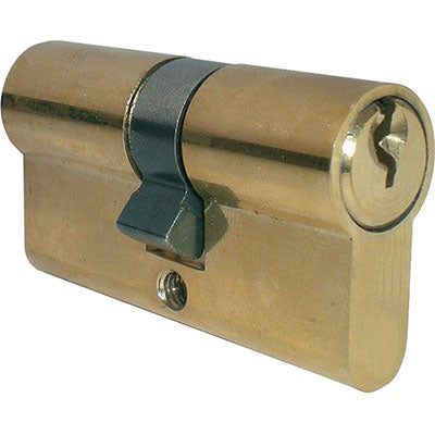 CILINDRO SAGOMATO 2300 IBFM - OTTONE CHIAVI 3 CAMMA DIN MM 60 30+30 KA