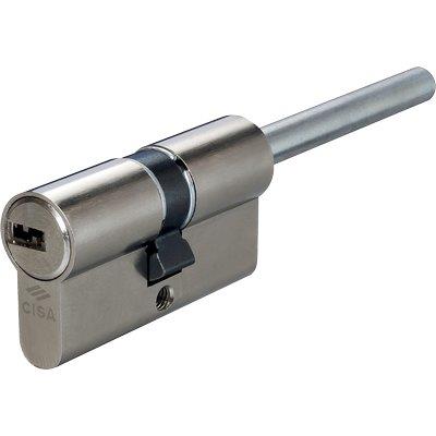 CILINDRO SAGOMATO ASIXP8 PRO POMOLO CISA - OTT.NICH.SATIN CHIAVI 5+1 MM 90 30+60