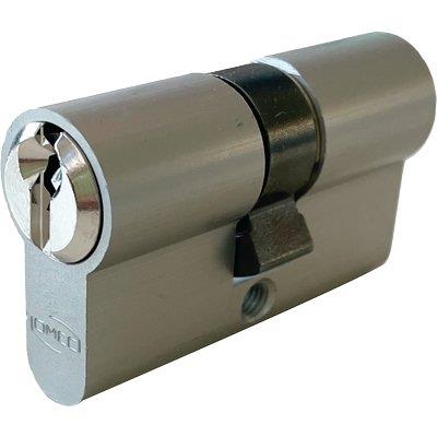 CILINDRO SAGOMATO 120/L OMEC - ALLUMINIO CHIAVI 3 MM 60 27+33