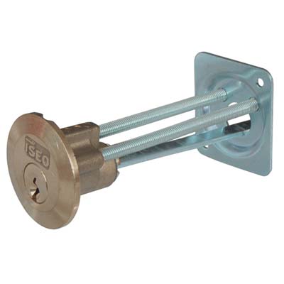 CILINDRO ESTERNO STACCATO F8500 ISEO - OTTONE CHIAVI 3