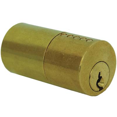 CILINDRO ESTERNO A TUBO 8525 ISEO - OTTONE CHIAVI 3 D.MM 26 L.MM 50