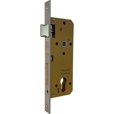 SERRATURA LEGNO INFILARE 200 ISEO - B.Q CROMATO F.MM 22 F.SAGOM M2+SCR+Q8 E.MM 40