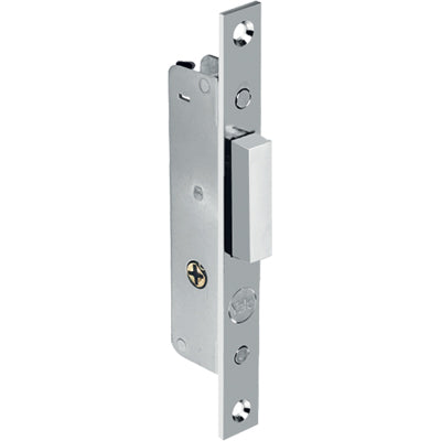 SERRATURA MONTANTE INFILARE YF58 YALE - B.Q NICH F.MM 16 C/SPILLO M1 E.MM 14