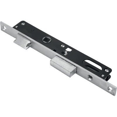 SERRATURA MONTANTE INFILARE 920 CORNI - B.Q ZINC F.MM 16 F.OVALE M1+SCR+Q8 E.MM 15