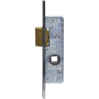 SERRATURA MONTANTE INFILARE 7620 ISEO - B.Q CROMO F.MM 16 SCR+Q8  E.MM 15