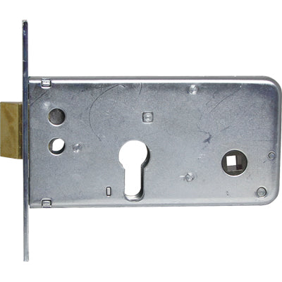 SERRATURA METALLO INFILARE 720 ISEO - B.Q ZINC F.MM 16 C.SAGOM. M1+SCR H.MM 64 E.MM 60