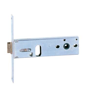 SERRATURA METALLO INFILARE 7041S ISEO - B.Q ZINC F.MM 16 F.OVALE M1+SCR H.MM 44 E.MM 60