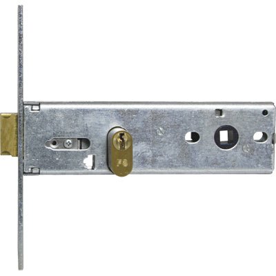 SERRATURA METALLO INFILARE 7042S ISEO - B.Q ZINC F.MM 20 F.OVALE M2+SCR H.MM 44 E.MM 70
