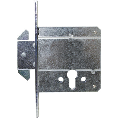 SERRATURA CANCELLO INFILARE 778 ISEO - B.Q ZINC F.MM 25 C.SAGOM M3 E.MM 61