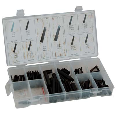 SPINA ELASTICA IN KIT SELF HAND - MM 1,5x5/2,5x25 CF=PZ 120