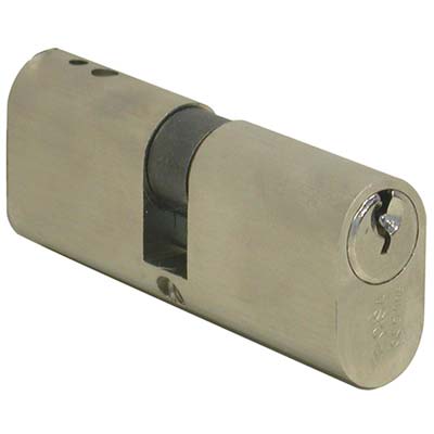 CILINDRO OVALE 08110 LOGO - OTTONE CHIAVI 3 MM 63 28+35