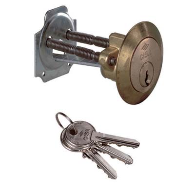CILINDRO ESTERNO STACCATO 02500 HAND CISA - OTTONE CHIAVI 3 MM 85 MAX