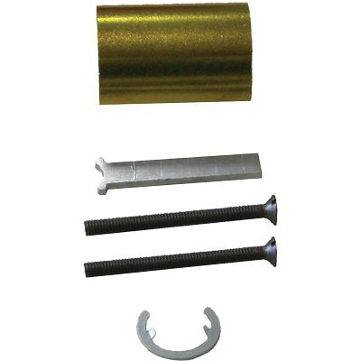PROLUNGA CILINDRO ESTERNO 07165 CISA - OTTONE DIAM. MM 26 LUNGHEZZA MM 76