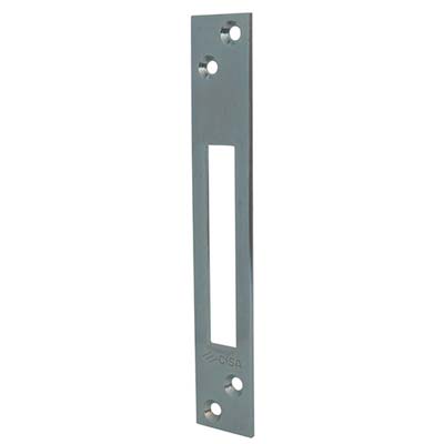 CONTROPIASTRA 06232 00 CISA - ZINCATA MM 156X25,5 H.MM 2,5