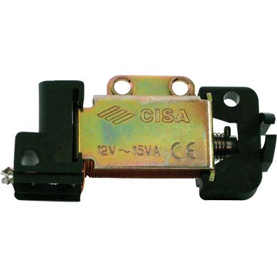 GRUPPO BOBINE SERRATURA ELETTRICA 07025 CISA - VOLT 12 X 1A721-1A731-1A761