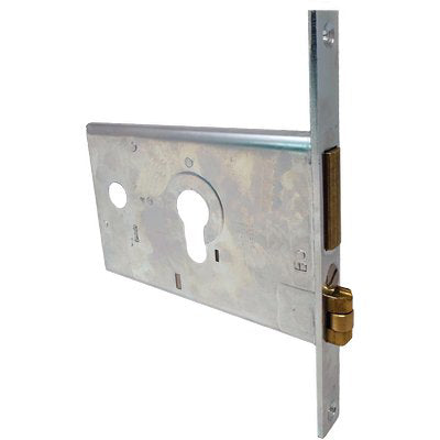 SERRATURA METALLO INFILARE 44130 CISA - B.Q ZINC F.MM 16 F.SAGOM M2+RULLO H.MM 82 E.MM 60