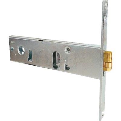 SERRATURA METALLO INFILARE 44160 CISA - B.Q ZINC F.MM 16 F.OVALE  RULLO H.MM 44 E.MM 60 M1