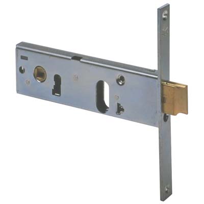 SERRATURA METALLO INFILARE 44150 CISA - B.Q ZINC F.MM 16 F.OVALE M1+SCR H.MM 44 E.MM 60