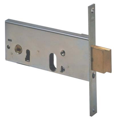 SERRATURA METALLO INFILARE 44155 CISA - B.Q Z F.MM 16 F.OV M1+SCR H.MM 64 E.MM 60