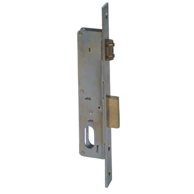 SERRATURA MONTANTE INFILARE 44230 CISA - B.Q ZINC F.MM 16 F.OVALE RULLO E.MM 15 M1