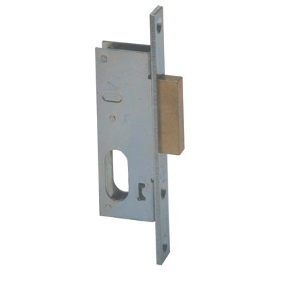 SERRATURA MONTANTE INFILARE 44240 CISA - B.Q ZINC F.MM 16 F.OVALE M1 E.MM 15