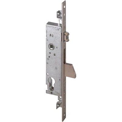 SERRATURA MONTANTE INFILARE 46250 CISA - B.Q INOX F.MM 22 F.SAGOM M1 TRIPL E.MM 35