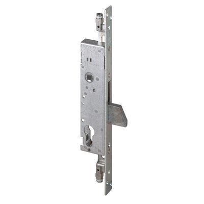 SERRATURA MONTANTE INFILARE 46800 CISA - B.Q INOX F.MM 25 F.SAGOM M1 TRIPL+Q8 E.MM 35