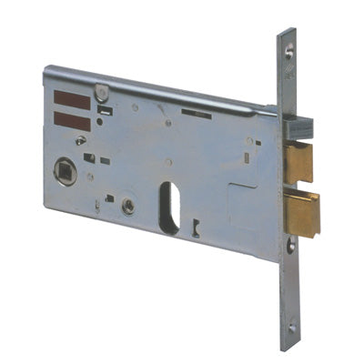 SERRATURA METALLO INFILARE ELETTRICA 14460 CISA - B.Q ZINC F.MM 16 F.OVALE+SCR+M2 MF H.MM 77 E.MM 70