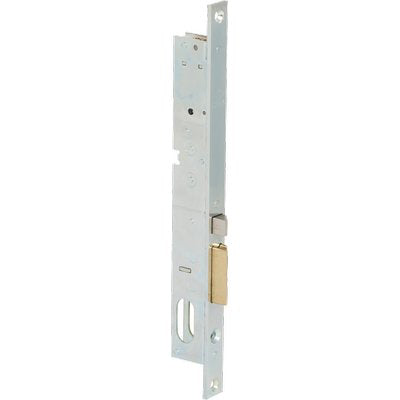 SERRATURA MONTANTE INFILARE ELETTRICA 14021 CISA - B.Q ZINCATO F.MM 20 F.OVALE+SCR E.MM 18 DX
