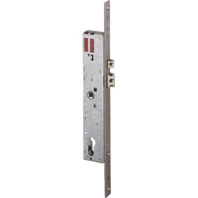 SERRATURA MONTANTE INFILARE ELETTRICA 16205 CISA - B.Q INOX F.MM 22 F.SAGOM SCR+Q8 E.MM 30