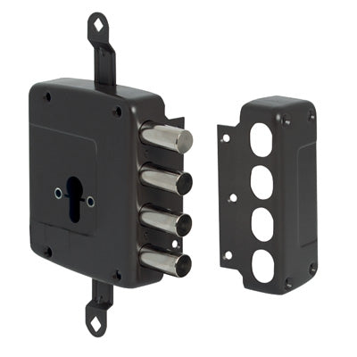 SERRATURA LEGNO APPLICARE 56162 CISA - F/SAG M2 TRIP E.MM 63 DX